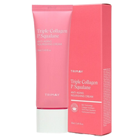 Crema pentru fata anti-aging hranitoare Triple Collagen P.Squalane, 50 ml, Trimay