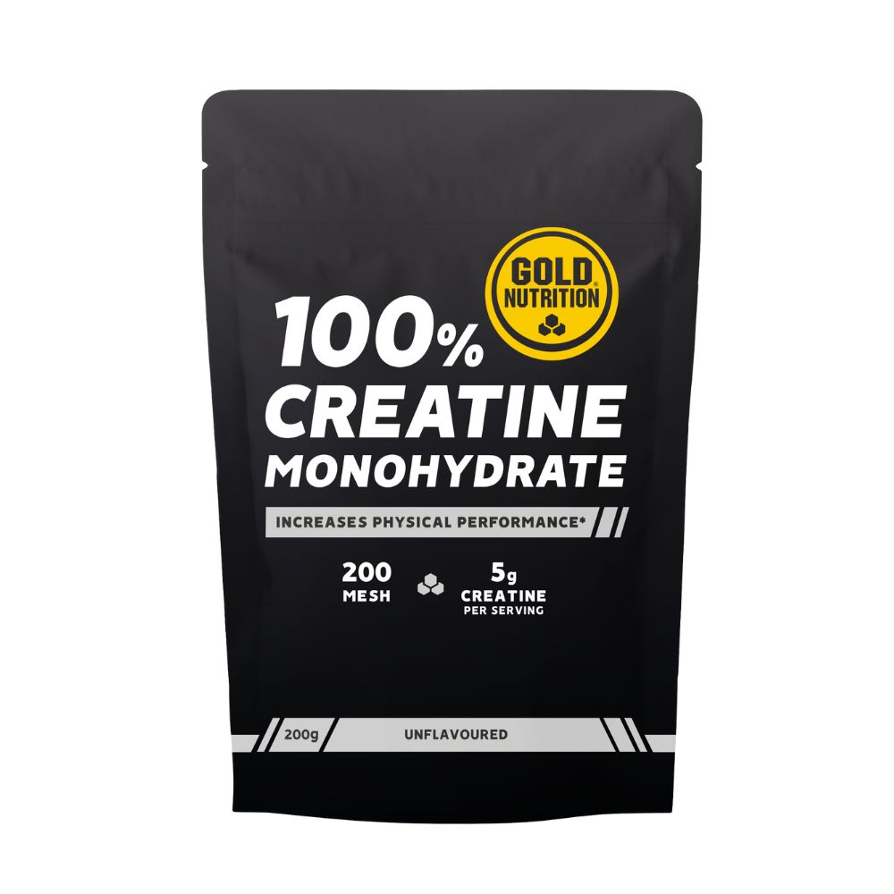 Creatina Monohidrata fara aroma, 200g, Gold Nutrition