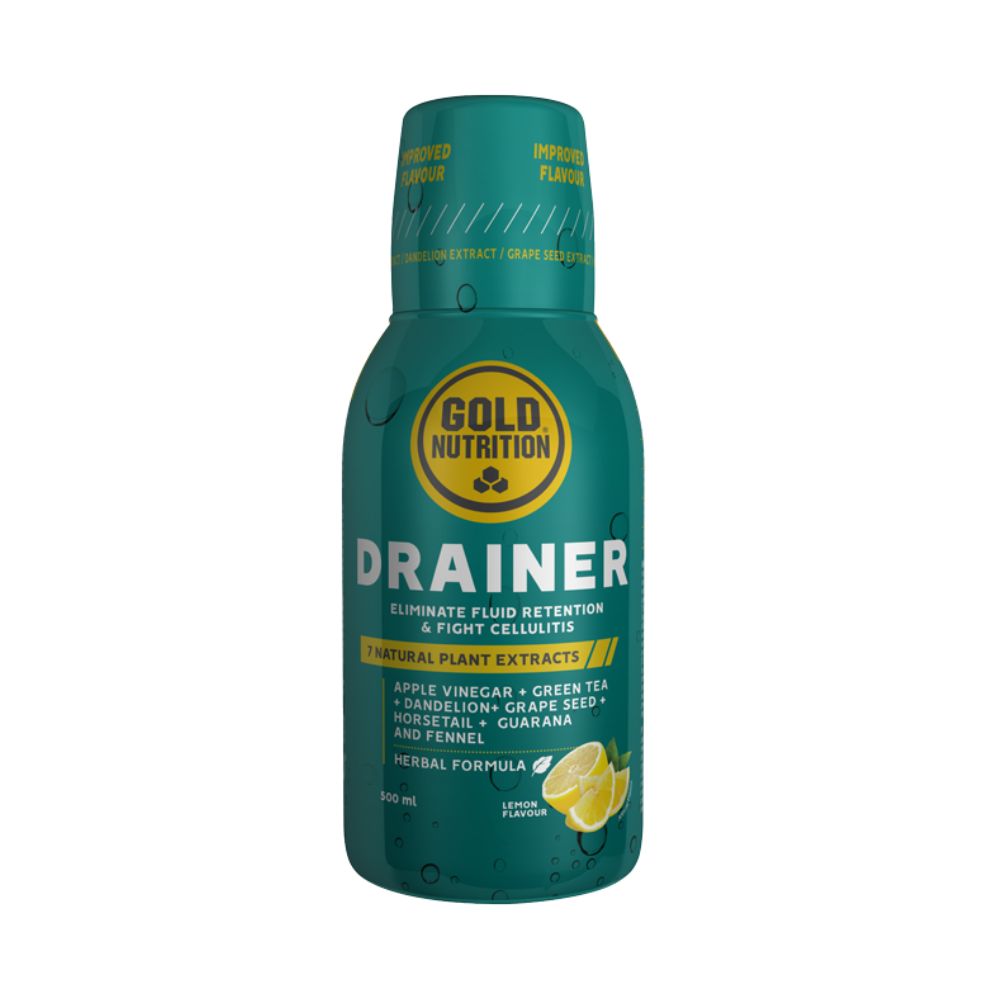 Drainer cu aroma de lamaie, 500ml, Gold Nutrition