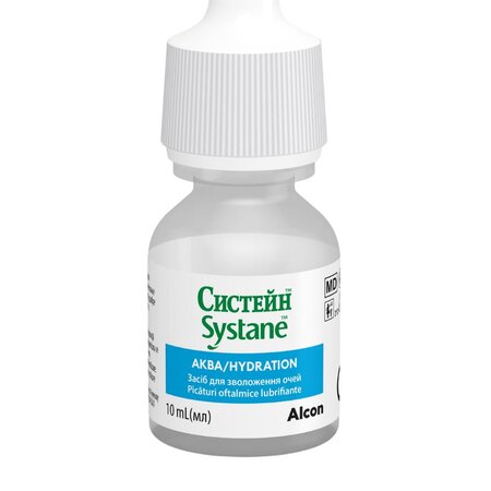 Picaturi oftalmice lubrifiante, Systane Hydration, 10 ml, Alcon 691231