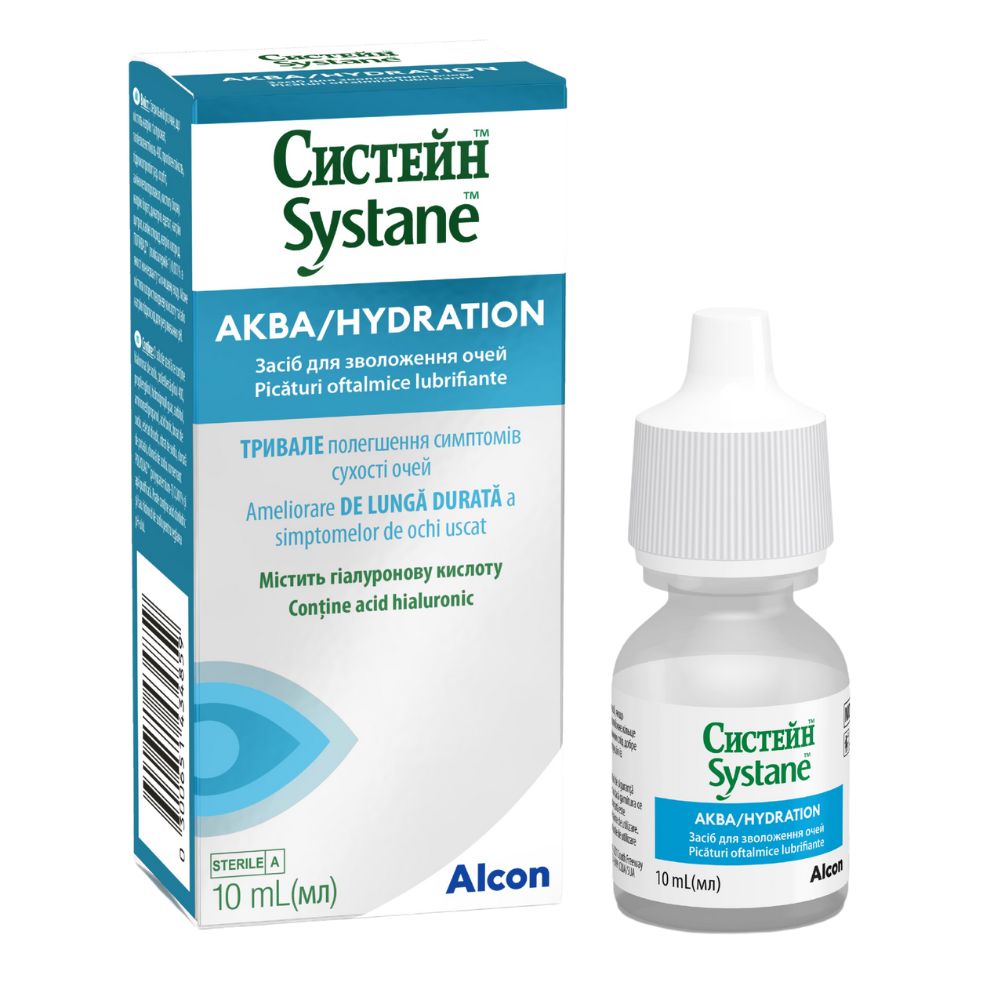 Picaturi oftalmice lubrifiante, Systane Hydration, 10 ml, Alcon