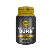 Extreme Cut 2.0 Burn Man, 90 capsule, Gold Nutrition