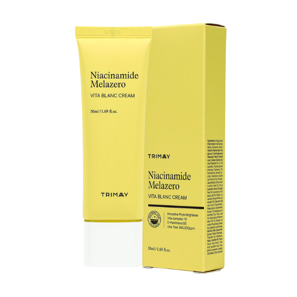 Crema iluminatoare pentru fata Niacinamide Melazero Vita Blanc, 50 ml, Trimay