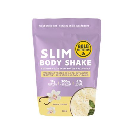 ECO NUTRACEUTICOS SLIM BODY SHAKE VANILIE 300 G GN61362