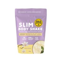 Shake proteic Slim Body, Vanilie, 300g, Gold Nutrition