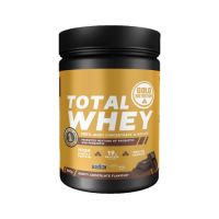 Pudra proteica Total Whey, Ciocolata, 800 g, Gold Nutrition
