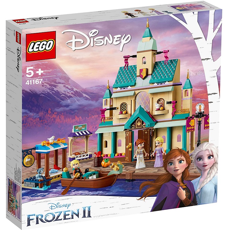 Castelul Arendelle Lego Disney, +5 ani, 41167, Lego