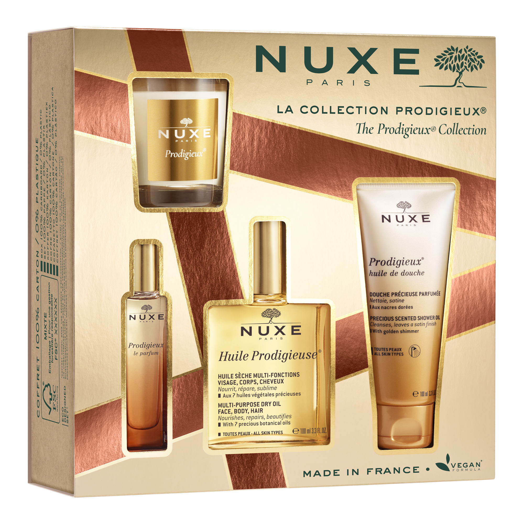 Set Prodigieux, Nuxe