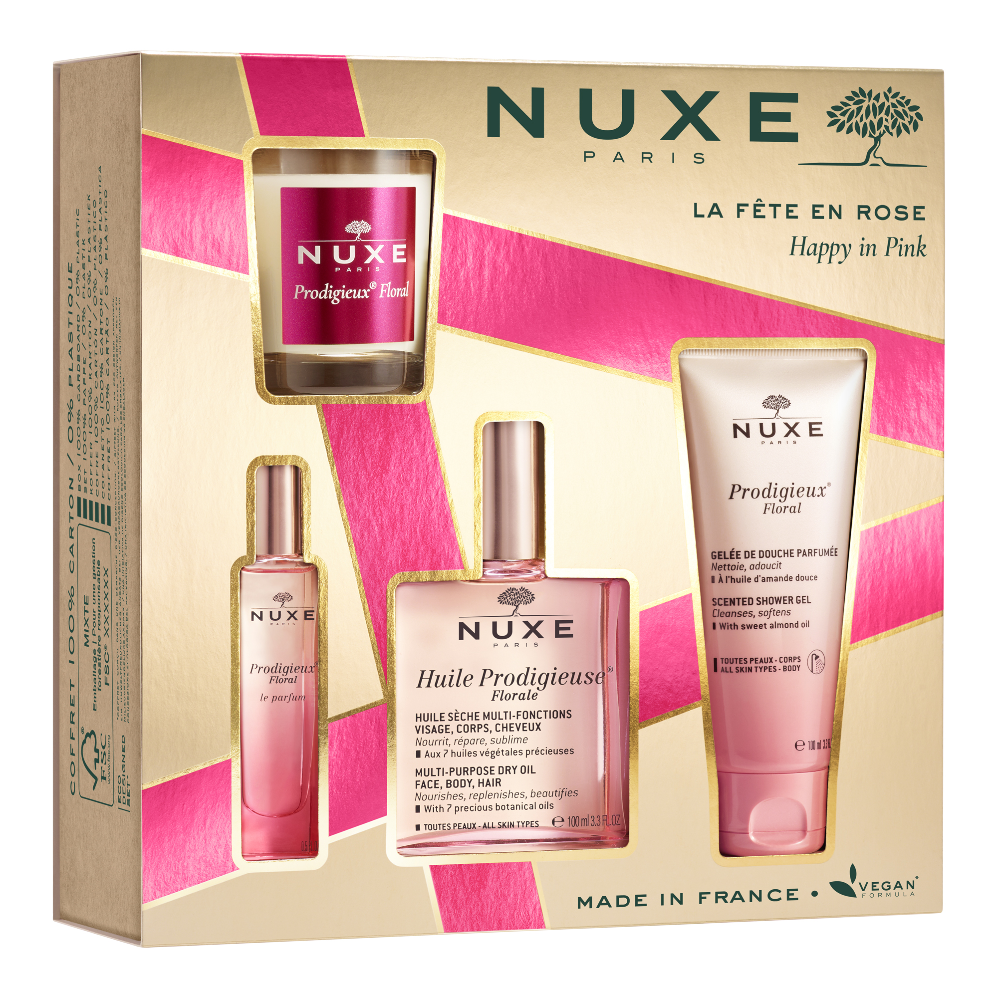 Set Happy in Pink, Nuxe