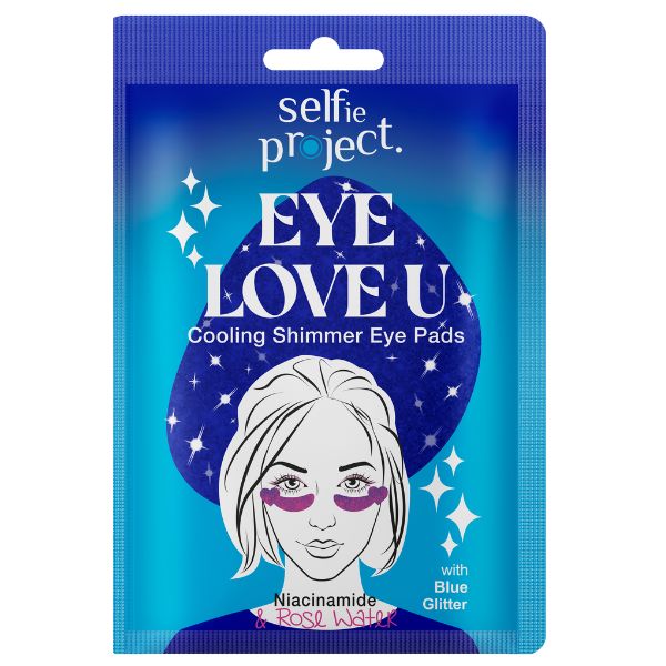 Plasturi racoritori pentru ochi Eye Love U, 2 buc, Selfie Project