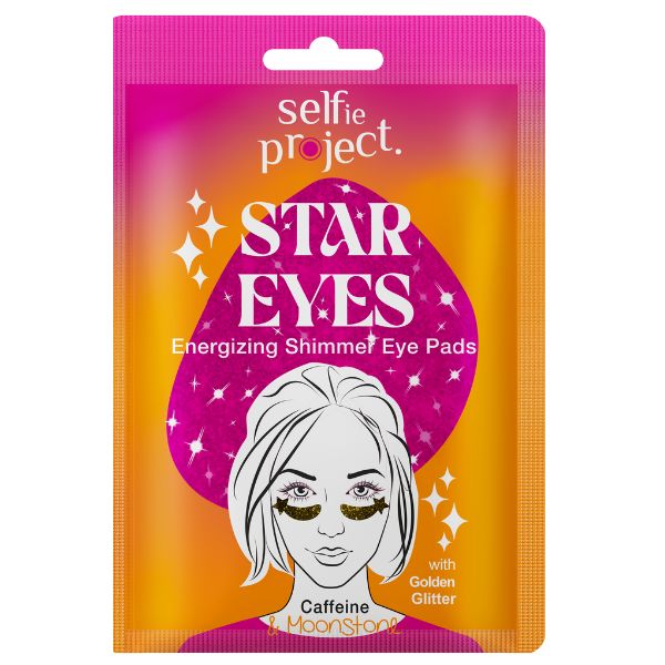 Plasturi energizanti pentru ochi Star Eyes, 2 buc, Selfie Project