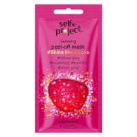 Masca de fata exfolianta Shine Like a Love, 12 ml, Selfie Project