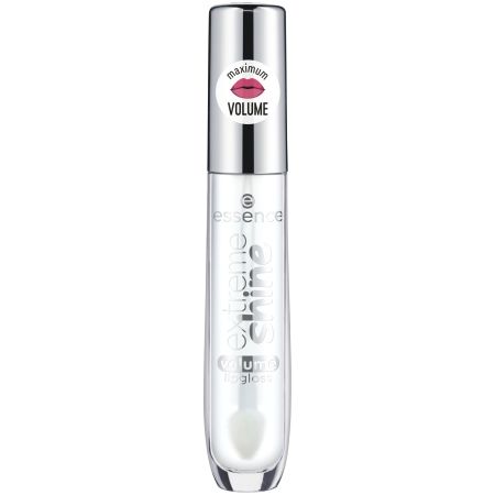 Luciu de buze extreme Shine Volume, 01 - Crystal Clear, 5 ml, Essence