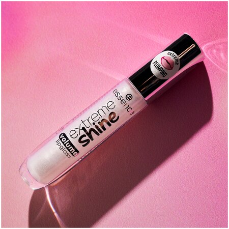 Luciu de buze extreme Shine Volume, 101 - Milky Way, 5 ml, Essence 622713