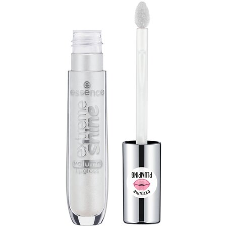 Luciu de buze extreme Shine Volume, 101 - Milky Way, 5 ml, Essence 622711