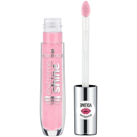 Luciu de buze extreme Shine Volume, 02 - Summer Punch, 5 ml, Essence 622725