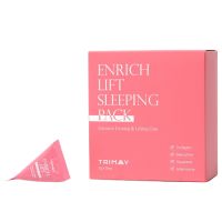 Pachet masti de noapte pentru lifting Enrich-Lift Sleeping Pack, 20 bucati x 3g, Trimay
