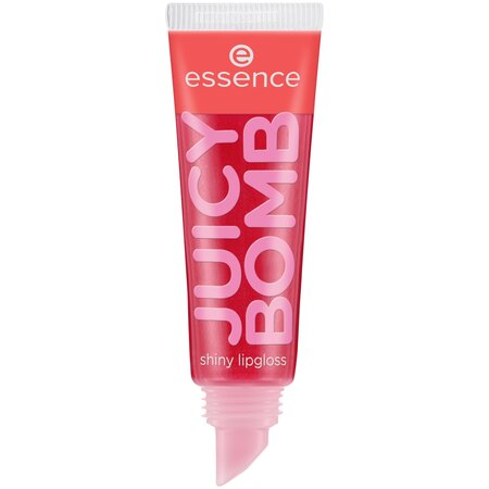 Luciu de buze Juicy Bomb, 104 - Poppin Pomegranate, 10 ml, Essence 622756