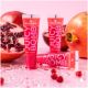 Luciu de buze Juicy Bomb, 104 - Poppin Pomegranate, 10 ml, Essence 622760