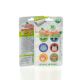 Stickere aromatizate cu citronella, +3 ani, 30 bucati, Animale simpatice, Los Mosquitos 622769