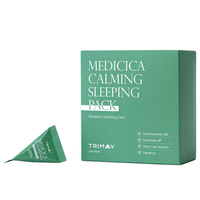Pachet masti de noapte pentru calmarea tenului Medicica Calming Sleeping Pack, 20 bucati x 3g, Trimay
