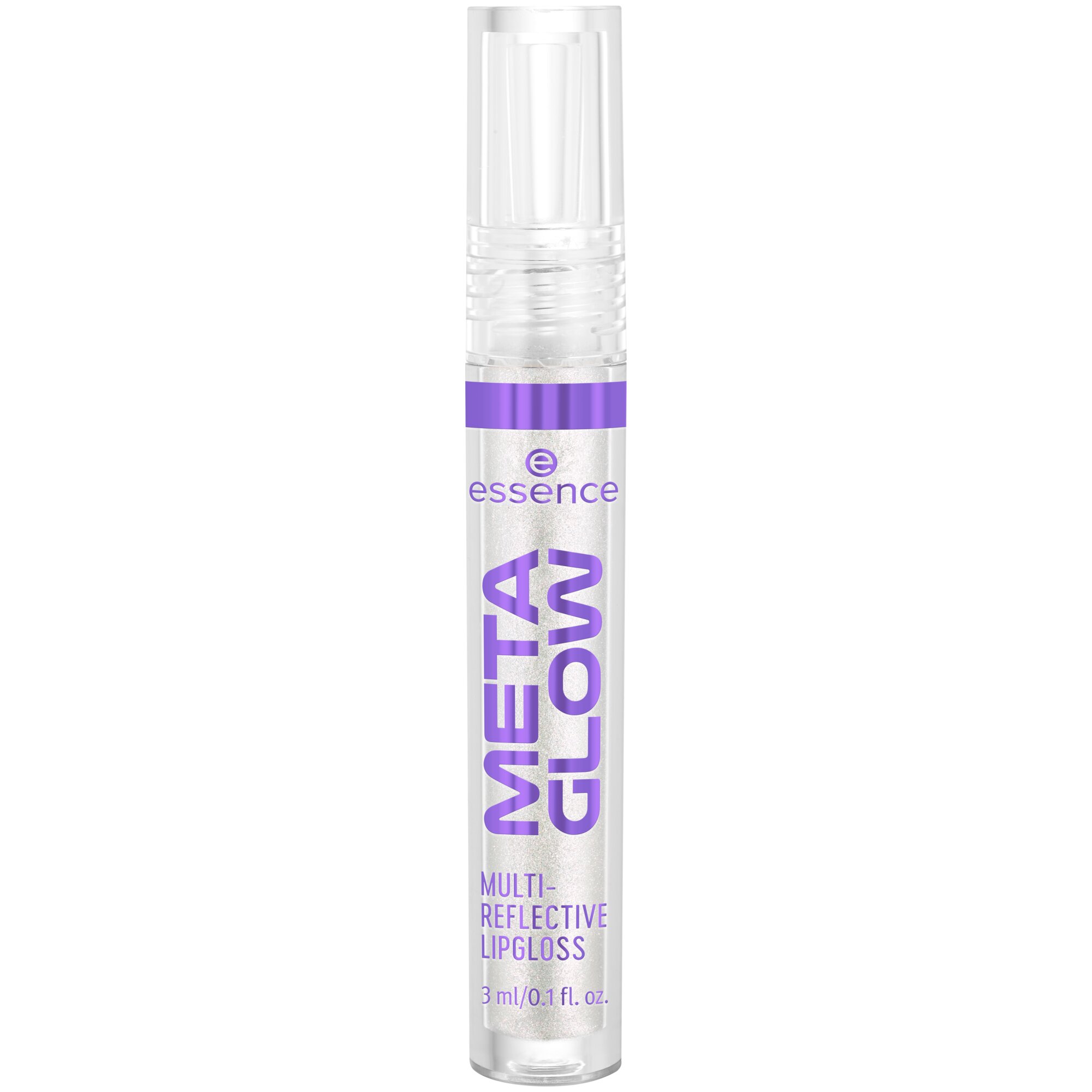 Luciu de buze Meta Glow Multi-Reflective, 01 - Cyber Space, 3 ml, Essence