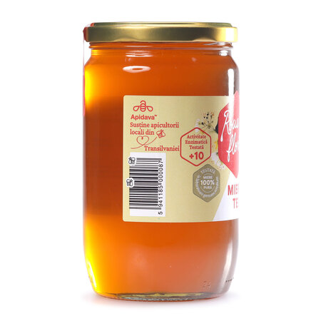 Miere de tei Roua Florilor, 950 g, Apidava 761699