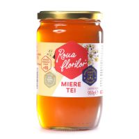 Miere de tei Roua Florilor, 950 g, Apidava