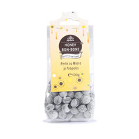 Perle cu Miere si Propolis, 100 g, Apidava
