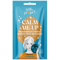 Masca de fata regeneranta si calmanta Calm Me Up, 20 ml, Selfie Project
