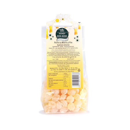 Perle cu Miere si Pin, 100 g, Apidava 761313