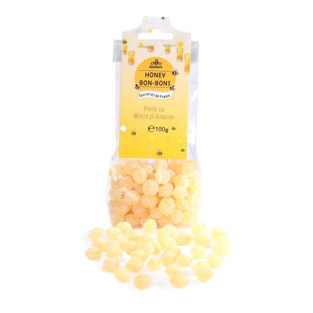 Perle cu Miere si Anason, 100 g, Apidava 761736