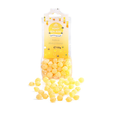 Perle cu Miere si Ananas, 100 g, Apidava 761560
