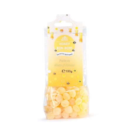 Perle cu Miere si Ananas, 100 g, Apidava
