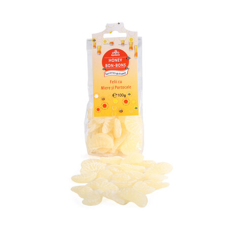 Felii cu Miere si Portocala, 100 g, Apidava 761384