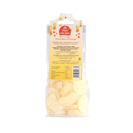 Felii cu Miere si Portocala, 100 g, Apidava 761385