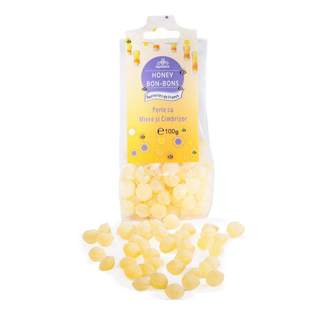 Perle cu Miere si Cimbrisor, 100 g, Apidava 761578
