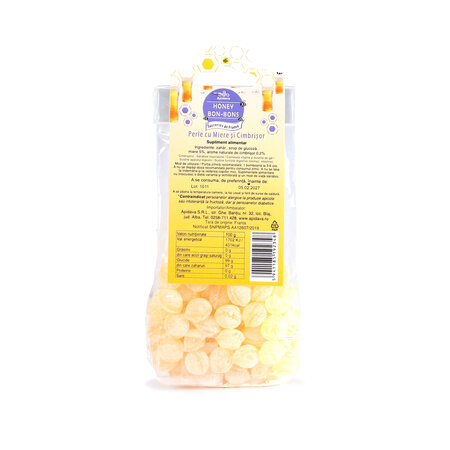Perle cu Miere si Cimbrisor, 100 g, Apidava 761579