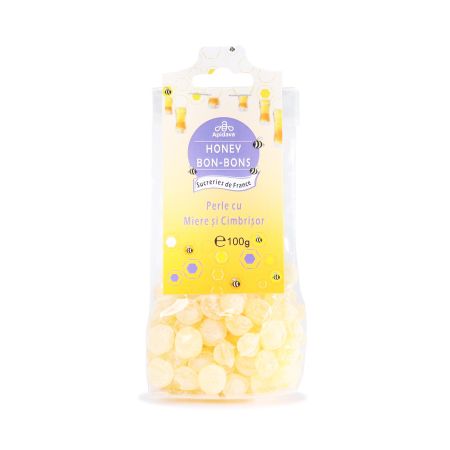 Perle cu Miere si Cimbrisor, 100 g, Apidava