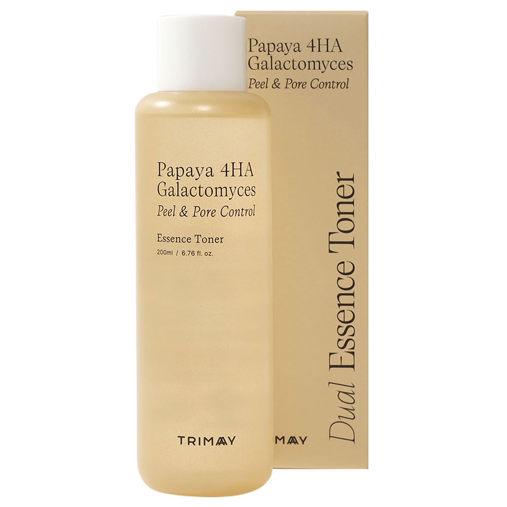 Toner exfoliant Papaya 4HA Galactomyces Peel & Pore Control, 200 ml, Trimay