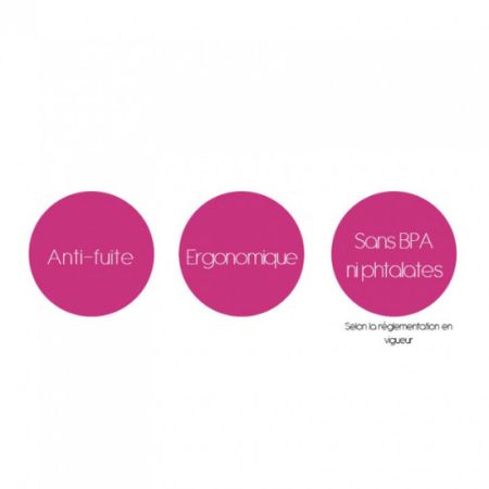 Cana anticurgere cu capac +6 luni, diverse culori, Thermobaby 456361