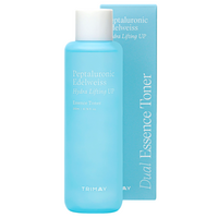 Toner hidratant pentru lifting Peptaluronic Edelweiss Hydra Lifting UP, 200 ml, Trimay