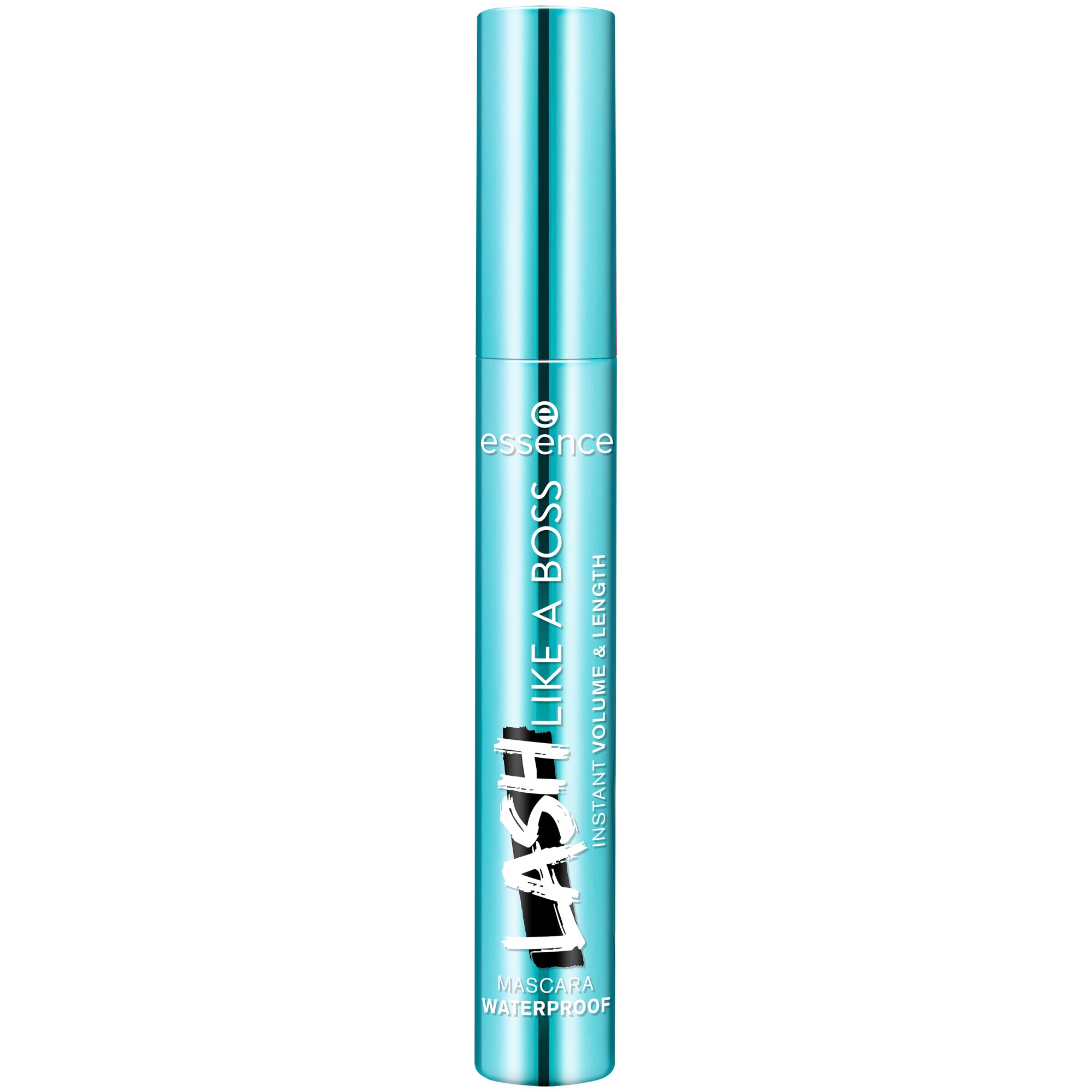 Mascara rezistenta la apa instant volume & length waterproof Lash Like a Boss, 9.5 ml, Essence