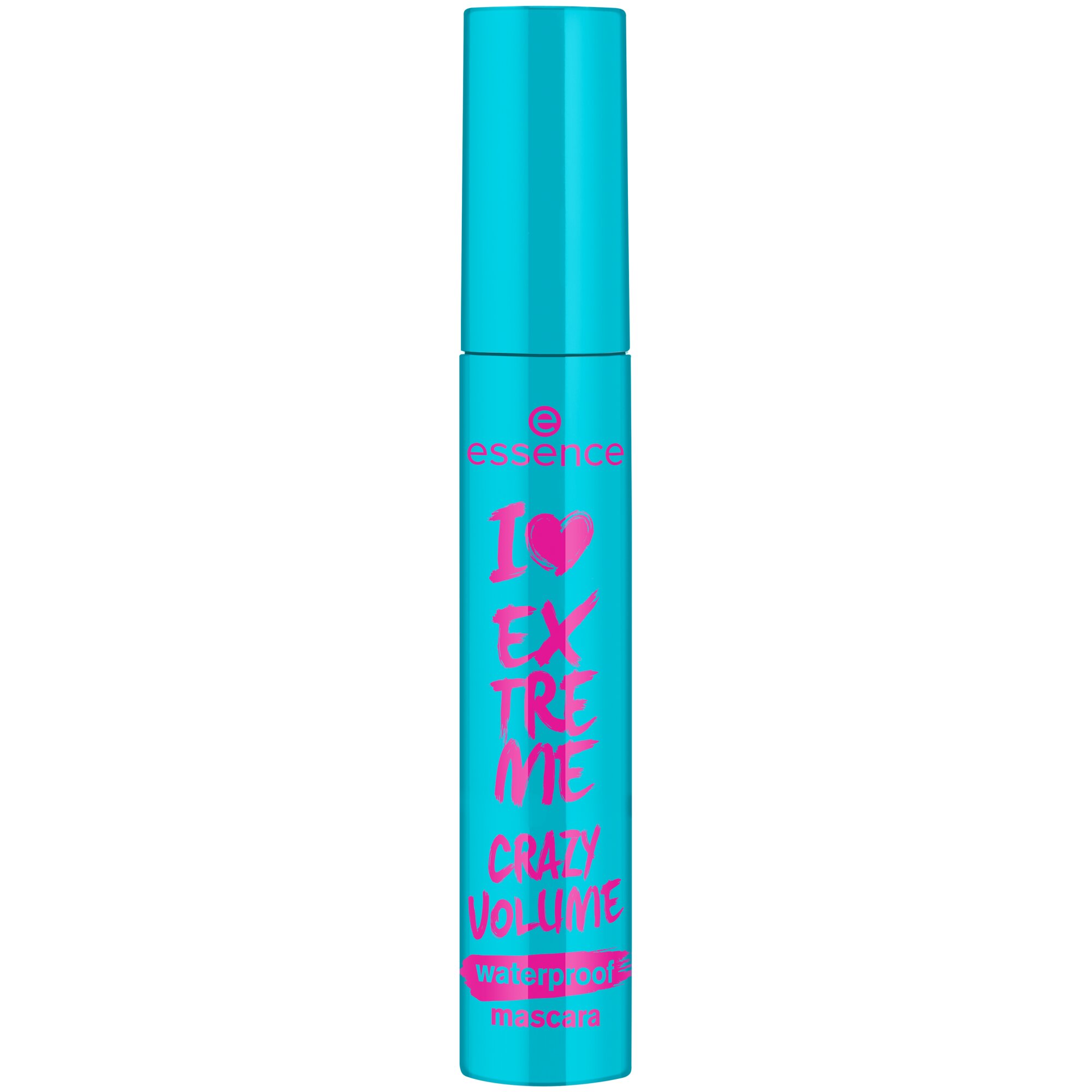 Mascara rezistenta la apa I Love Extreme, 12 ml, Essence