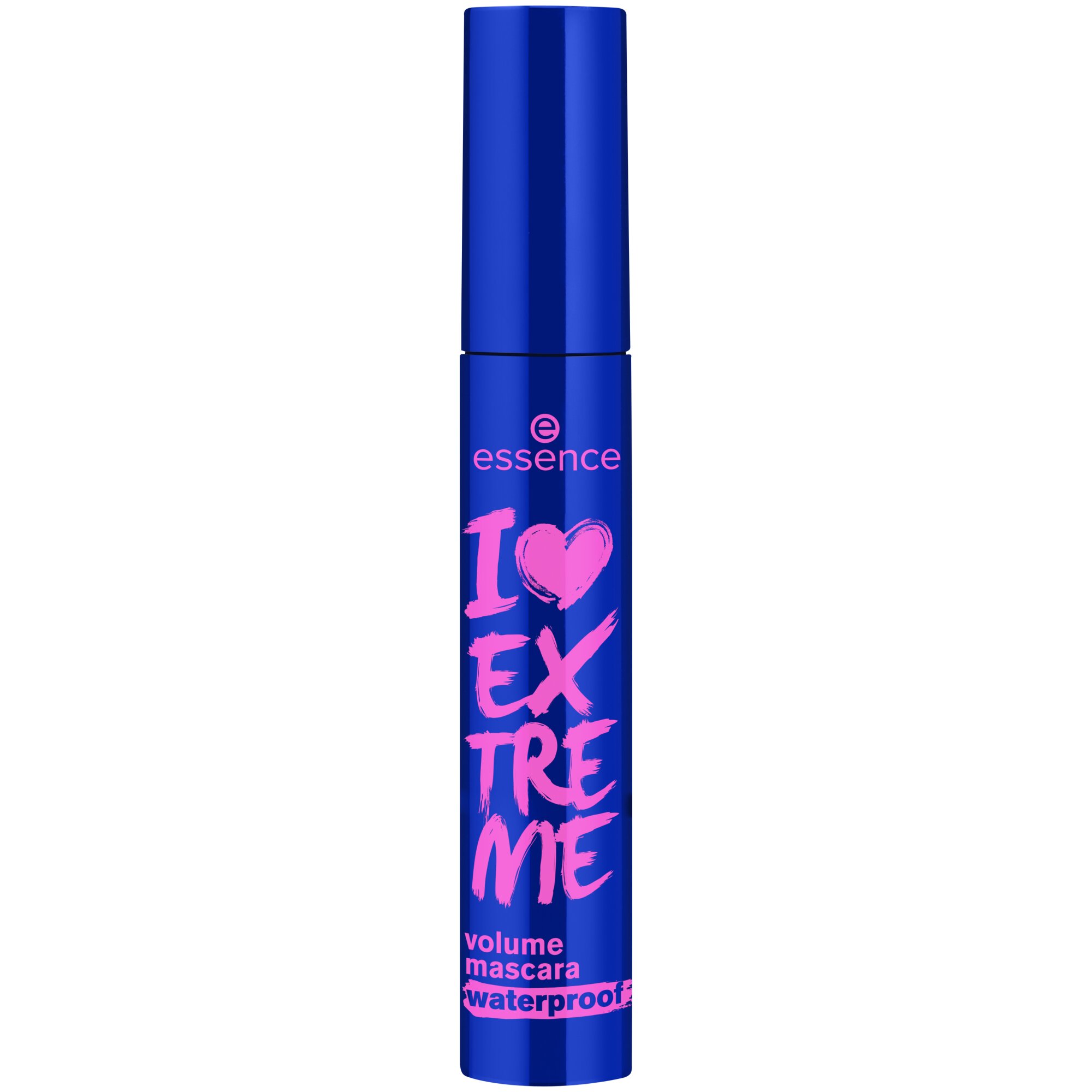 Mascara rezistenta la apa Volume Waterproof I Love Extreme, 12 ml, Essence