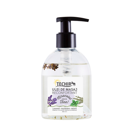 Ulei de masaj reconfortant, 250ml, Techir