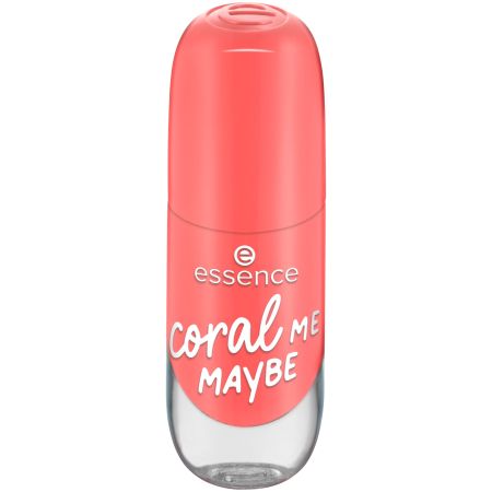 ESSENCE  LAC PENTRU UNGHII GEL GEL NAIL COLOUR 52  CORAL ME MAYBE  8 ML