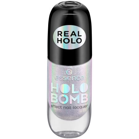 Lac pentru unghii Holo Bomb, 01 - Ridin Holo, 8ml, Essence