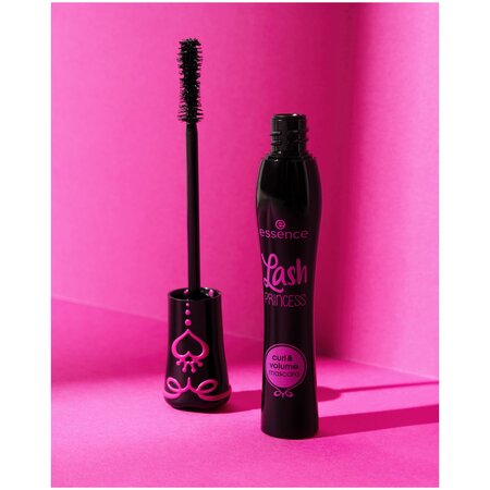 Mascara Curl & Volume Lash Princess, 12 ml, Essence 623289