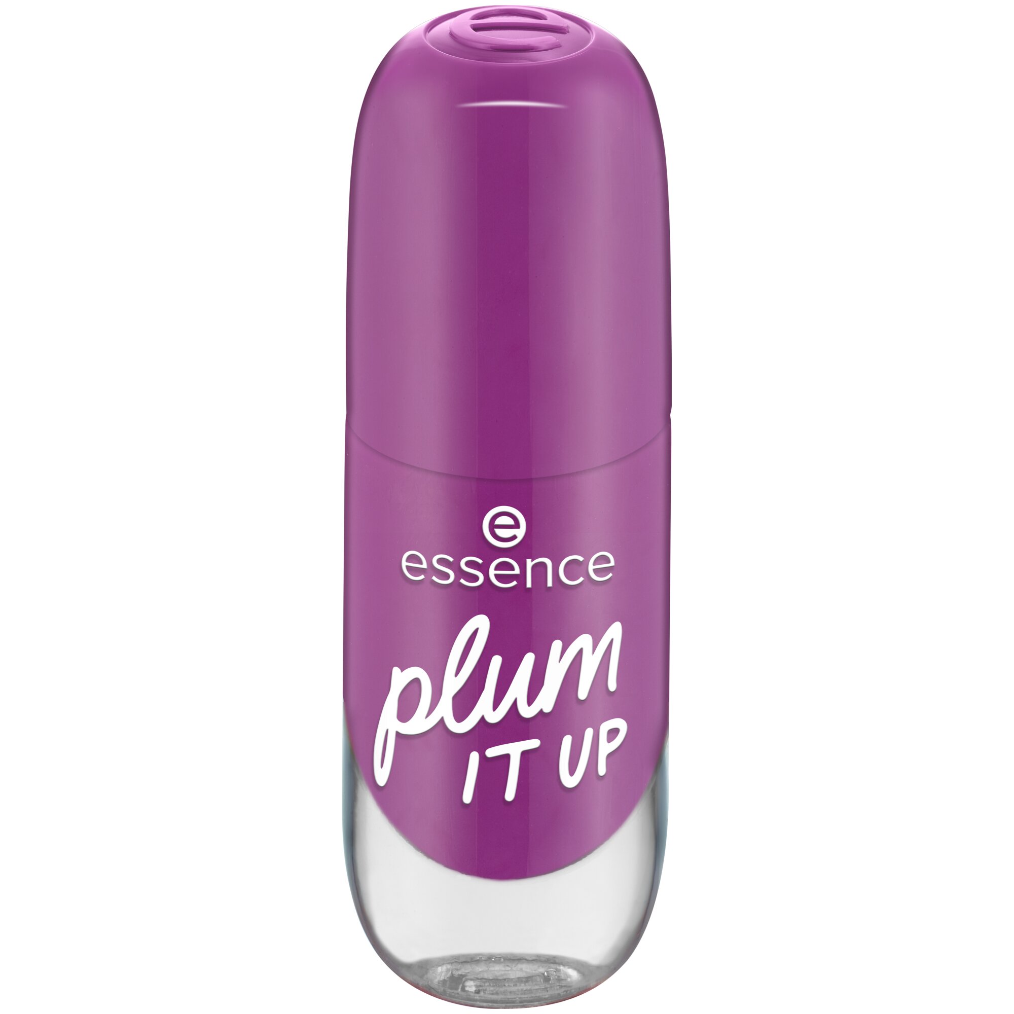 Lac pentru unghii Gel Nail Color, 54 - Plum It  Up, 8ml, Essence